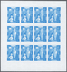 Delcampe - Thematik: Weihnachten / Christmas: 1984, Cook Islands. Progressive Proofs Set Of Sheets For The CHRI - Weihnachten