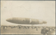 Thematik: Zeppelin / Zeppelin: 1913 (ca). Rare, Perhaps Unique, Collection Of 22 Original Photograph - Zeppeline