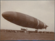 Delcampe - Thematik: Zeppelin / Zeppelin: 1913 (ca). Rare, Perhaps Unique, Collection Of 22 Original Photograph - Zeppelins