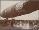 Delcampe - Thematik: Zeppelin / Zeppelin: 1913 (ca). Rare, Perhaps Unique, Collection Of 22 Original Photograph - Zeppeline