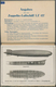 Thematik: Zeppelin / Zeppelin: 1930 (ca), German Empire. Fanfolded Picture Postcards Book Containing - Zeppelins