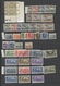 Delcampe - Albanien: 1913/1944, Comprehensive Mint And Used Collection On Stocksheets, Often Collected In Mint - Albanien