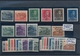 Albanien: 1913/1962, Mint And Used Assortment On Stockcards Incl. Early Issues, Complete Sets, Overp - Albanien