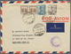 Andorra - Französische Post: 1932-70, Collection Of 25 Covers, Postcards And FDC From French And Spa - Other & Unclassified