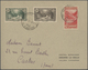 Delcampe - Andorra - Französische Post: 1932-70, Collection Of 25 Covers, Postcards And FDC From French And Spa - Other & Unclassified