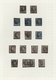 Belgien: 1849/1861, Used Collection Of 41 Stamps Epaulettes/Medaillons, Neatly Arranged On Album Pag - Sammlungen