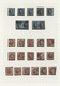 Belgien: 1849/1861, Used Collection Of 41 Stamps Epaulettes/Medaillons, Neatly Arranged On Album Pag - Sammlungen