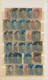 Belgien: 1849/1880 (ca.), Used Assortment Of Apprx. 180 Stamps From Epaulettes/Medaillons, Mainly Ob - Collections