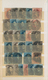 Belgien: 1849/1880 (ca.), Used Assortment Of Apprx. 180 Stamps From Epaulettes/Medaillons, Mainly Ob - Sammlungen