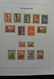 Delcampe - Belgien: 1849/1952: Almost Complete, Mostly MNH And Mint Hinged Collection Belgium 1849-1952 In Davo - Sammlungen