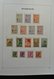 Delcampe - Belgien: 1849/1952: Almost Complete, Mostly MNH And Mint Hinged Collection Belgium 1849-1952 In Davo - Sammlungen