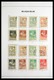 Delcampe - Belgien: 1849-1939: Beautiful, Cancelled, Complete Collection Belgium 1849-1939 In Davo Luxe Album W - Collections