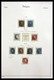 Belgien: 1849-1969: Very Well Filled, MNH, Mint Hinged And Used Collection Belgium 1849-1969 In 2 Le - Sammlungen