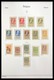 Belgien: 1849-1969: Very Well Filled, MNH, Mint Hinged And Used Collection Belgium 1849-1969 In 2 Le - Sammlungen