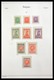 Delcampe - Belgien: 1849-1969: Very Well Filled, MNH, Mint Hinged And Used Collection Belgium 1849-1969 In 2 Le - Sammlungen