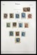 Delcampe - Belgien: 1849-1969: Very Well Filled, MNH, Mint Hinged And Used Collection Belgium 1849-1969 In 2 Le - Sammlungen