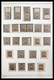 Delcampe - Belgien: 1849-1969: Very Well Filled, MNH, Mint Hinged And Used Collection Belgium 1849-1969 In 2 Le - Sammlungen