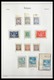 Delcampe - Belgien: 1849-1969: Very Well Filled, MNH, Mint Hinged And Used Collection Belgium 1849-1969 In 2 Le - Sammlungen