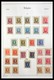 Delcampe - Belgien: 1849-1969: Very Well Filled, MNH, Mint Hinged And Used Collection Belgium 1849-1969 In 2 Le - Sammlungen