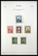 Delcampe - Belgien: 1849-1969: Very Well Filled, MNH, Mint Hinged And Used Collection Belgium 1849-1969 In 2 Le - Sammlungen