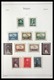 Delcampe - Belgien: 1849-1969: Very Well Filled, MNH, Mint Hinged And Used Collection Belgium 1849-1969 In 2 Le - Sammlungen