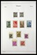 Delcampe - Belgien: 1849-1969: Very Well Filled, MNH, Mint Hinged And Used Collection Belgium 1849-1969 In 2 Le - Sammlungen