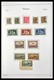 Delcampe - Belgien: 1849-1969: Very Well Filled, MNH, Mint Hinged And Used Collection Belgium 1849-1969 In 2 Le - Sammlungen