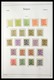 Delcampe - Belgien: 1849-1969: Very Well Filled, MNH, Mint Hinged And Used Collection Belgium 1849-1969 In 2 Le - Sammlungen