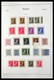 Delcampe - Belgien: 1849-1969: Very Well Filled, MNH, Mint Hinged And Used Collection Belgium 1849-1969 In 2 Le - Sammlungen