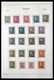 Delcampe - Belgien: 1849-1969: Very Well Filled, MNH, Mint Hinged And Used Collection Belgium 1849-1969 In 2 Le - Sammlungen