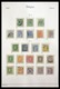 Delcampe - Belgien: 1849-1969: Very Well Filled, MNH, Mint Hinged And Used Collection Belgium 1849-1969 In 2 Le - Sammlungen