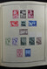 Delcampe - Belgien: 1849-1970: Almost Complete, Mostly MNH And Mint Hinged Collection Belgium And Colonies 1849 - Verzamelingen