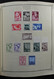 Delcampe - Belgien: 1849-1970: Almost Complete, Mostly MNH And Mint Hinged Collection Belgium And Colonies 1849 - Sammlungen