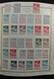 Delcampe - Belgien: 1849-1970: Almost Complete, Mostly MNH And Mint Hinged Collection Belgium And Colonies 1849 - Verzamelingen