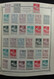 Delcampe - Belgien: 1849-1970: Almost Complete, Mostly MNH And Mint Hinged Collection Belgium And Colonies 1849 - Sammlungen