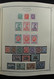 Delcampe - Belgien: 1849-1970: Almost Complete, Mostly MNH And Mint Hinged Collection Belgium And Colonies 1849 - Sammlungen