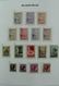 Delcampe - Belgien: 1849-1995: Very Extensive, MNH, Mint Hinged And Used Collection Belgium 1849-1995 In 6 Davo - Sammlungen