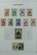 Delcampe - Belgien: 1849-1995: Very Extensive, MNH, Mint Hinged And Used Collection Belgium 1849-1995 In 6 Davo - Sammlungen