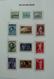 Delcampe - Belgien: 1849-1995: Very Extensive, MNH, Mint Hinged And Used Collection Belgium 1849-1995 In 6 Davo - Sammlungen