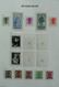 Delcampe - Belgien: 1849-1995: Very Extensive, MNH, Mint Hinged And Used Collection Belgium 1849-1995 In 6 Davo - Sammlungen