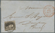 Delcampe - Belgien: 1858/1861, 45 10 And 20 C. Values Leopold I. Madaillon On Pieces Including Three Pair Of 10 - Sammlungen