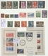 Belgien: 1860/1960 (ca.), Mint And Used Assortment On Stockpages From Some Classic Stamps, Some High - Sammlungen