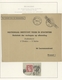 Belgien: 1870/1970 (ca.), Postmarks Of Belgium, Specialised Collection Of Apprx. 180 Stamps And Near - Collections