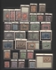 Belgien: 1915/1930, Unmounted Mint And Used Collection On Stockpages, Comprising Plenty Of Interesti - Collections