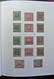 Delcampe - Belgien: 1915-1930: Very Well Filled, MNH, Mint Hinged And Used, Partly Double Collection Belgium 19 - Sammlungen