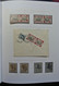Delcampe - Belgien: 1915-1930: Very Well Filled, MNH, Mint Hinged And Used, Partly Double Collection Belgium 19 - Sammlungen
