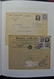 Delcampe - Belgien: 1915-1930: Very Well Filled, MNH, Mint Hinged And Used, Partly Double Collection Belgium 19 - Sammlungen