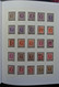 Delcampe - Belgien: 1915-1930: Very Well Filled, MNH, Mint Hinged And Used, Partly Double Collection Belgium 19 - Sammlungen