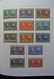 Delcampe - Belgien: 1915-1930: Very Well Filled, MNH, Mint Hinged And Used, Partly Double Collection Belgium 19 - Sammlungen