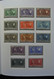 Delcampe - Belgien: 1915-1930: Very Well Filled, MNH, Mint Hinged And Used, Partly Double Collection Belgium 19 - Sammlungen